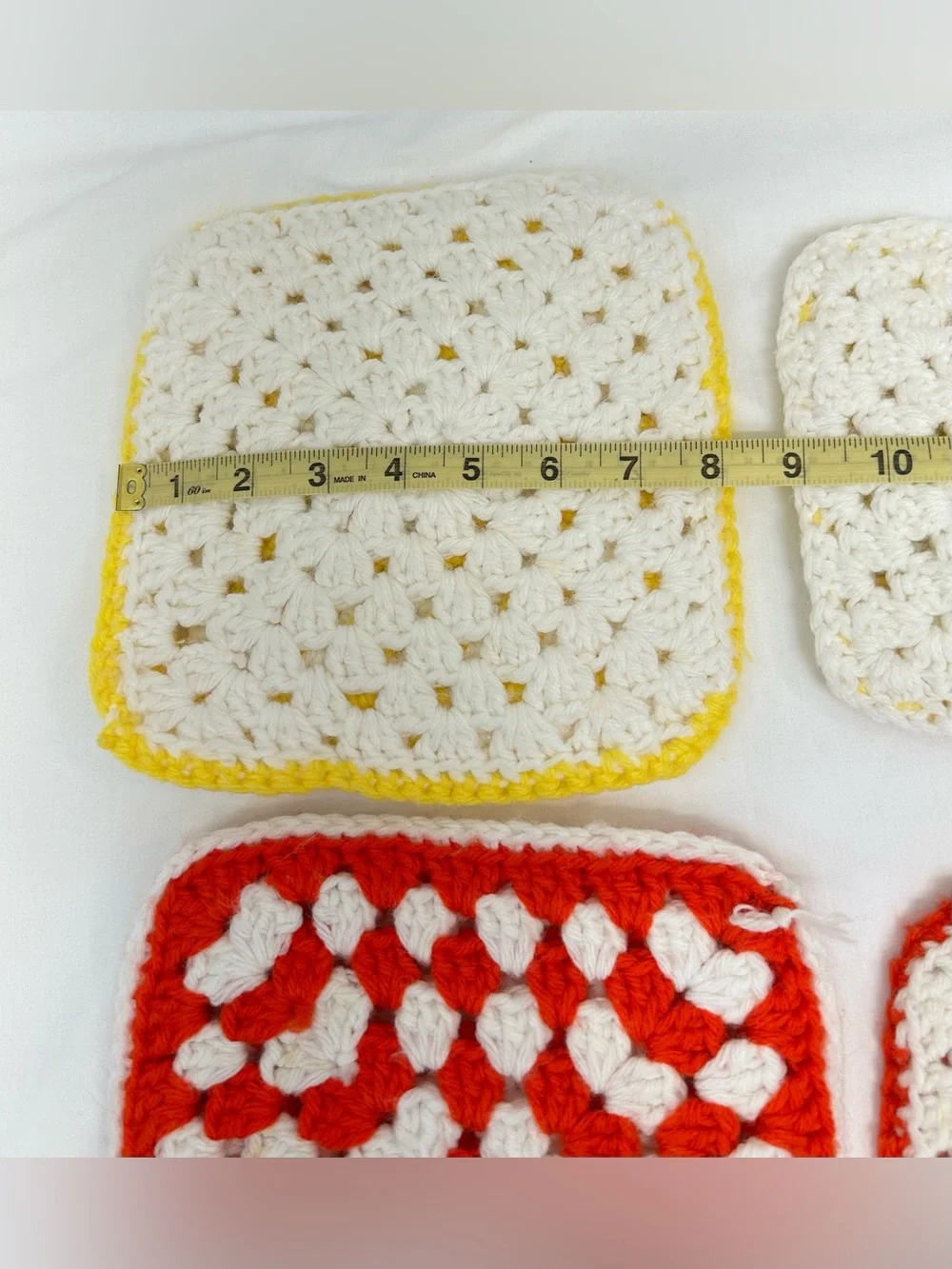 Vintage handmade crochet